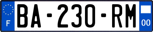 BA-230-RM