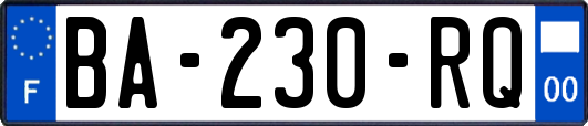 BA-230-RQ