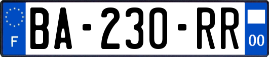 BA-230-RR