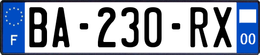 BA-230-RX