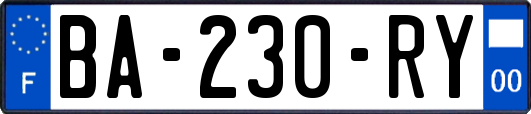 BA-230-RY