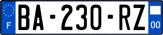 BA-230-RZ