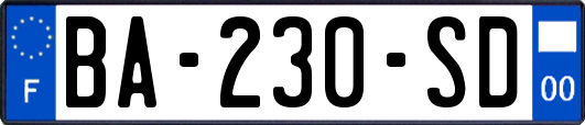 BA-230-SD