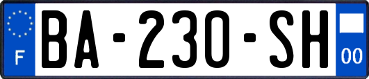 BA-230-SH