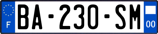 BA-230-SM