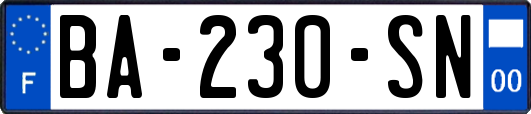 BA-230-SN