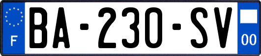 BA-230-SV