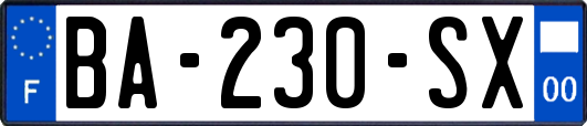 BA-230-SX