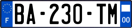 BA-230-TM