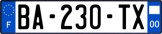 BA-230-TX