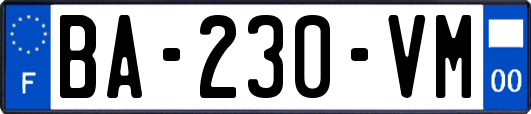 BA-230-VM