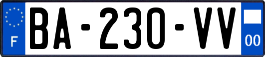 BA-230-VV