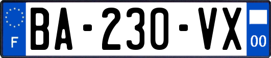 BA-230-VX