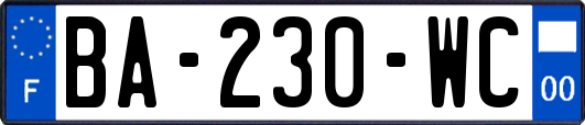 BA-230-WC