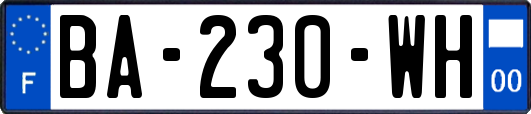 BA-230-WH
