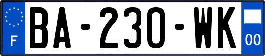 BA-230-WK