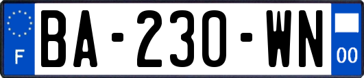 BA-230-WN