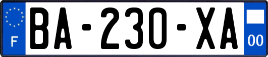 BA-230-XA