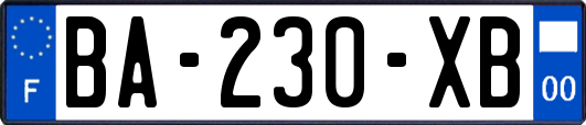 BA-230-XB