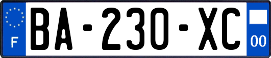 BA-230-XC