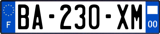 BA-230-XM