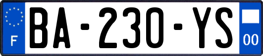 BA-230-YS