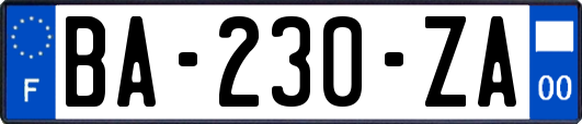 BA-230-ZA