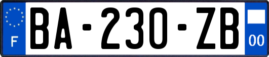 BA-230-ZB