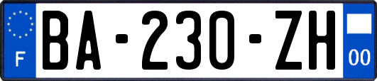 BA-230-ZH