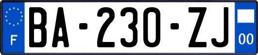 BA-230-ZJ