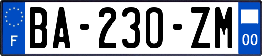 BA-230-ZM