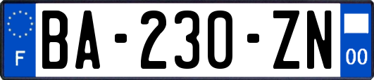 BA-230-ZN