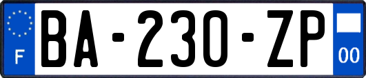 BA-230-ZP