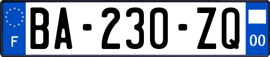 BA-230-ZQ