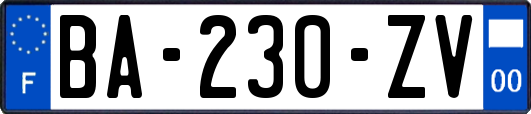 BA-230-ZV