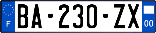 BA-230-ZX