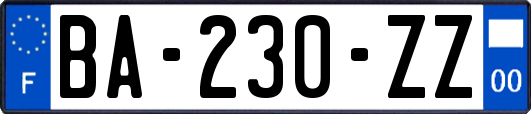 BA-230-ZZ