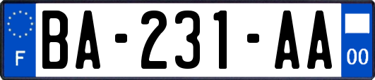 BA-231-AA