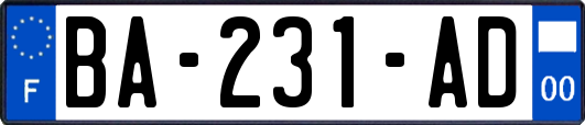 BA-231-AD