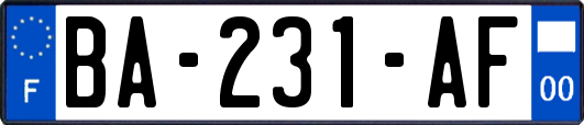 BA-231-AF