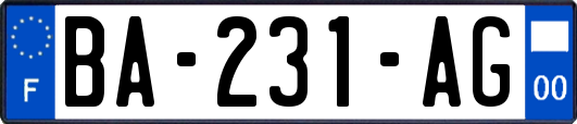 BA-231-AG