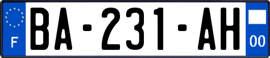 BA-231-AH