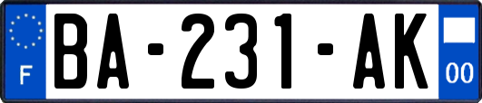 BA-231-AK