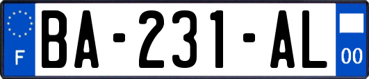 BA-231-AL