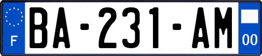 BA-231-AM