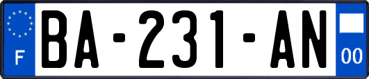 BA-231-AN