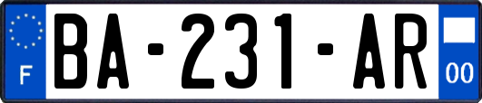 BA-231-AR