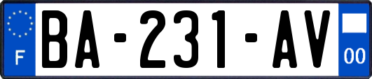 BA-231-AV