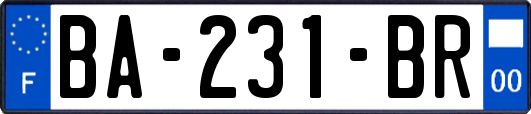 BA-231-BR