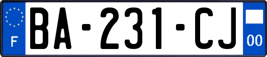 BA-231-CJ